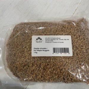 Pure Maple Nuggets - 1kg