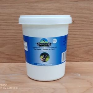 Plain Goat Yoghurt - 1L