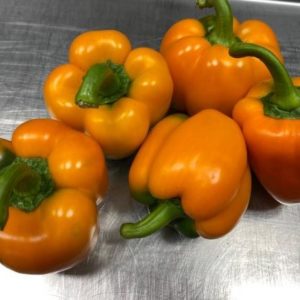 Organic Orange Bell Peppers