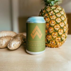 Pineapple Ginger-24x355ml Cans