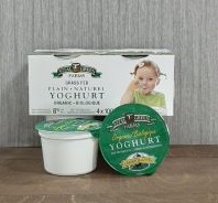 Plain Yoghurt - 4*100g