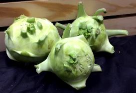 Green Kohlrabi (5lb Bag)
