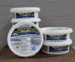 Organic Sour Cream- 250g
