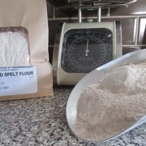Unsifted Spelt Flour
