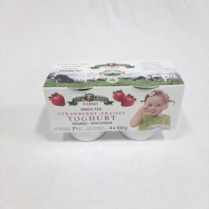 Strawberry Yoghurt -  4*100g
