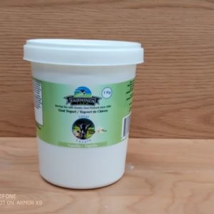 Vanilla Goat Yoghurt - 1L