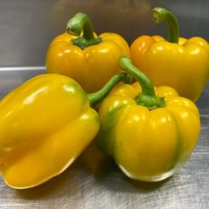 Organic Yellow Bell Peppers