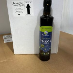 Flax Oil (12 x 500ml Case)