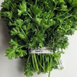 Organic Curly Parsley-8oz
