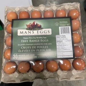 Medium Eggs (Retail Trays)