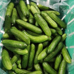 Mini Cucumbers (5lb Case)