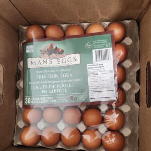 Large Eggs (Retail Trays)