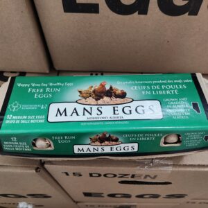 Medium Eggs (Cartons)