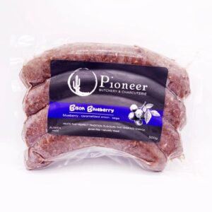 Bison Blueberry Sausage