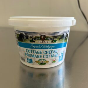 500g Organic Cottage Cheese